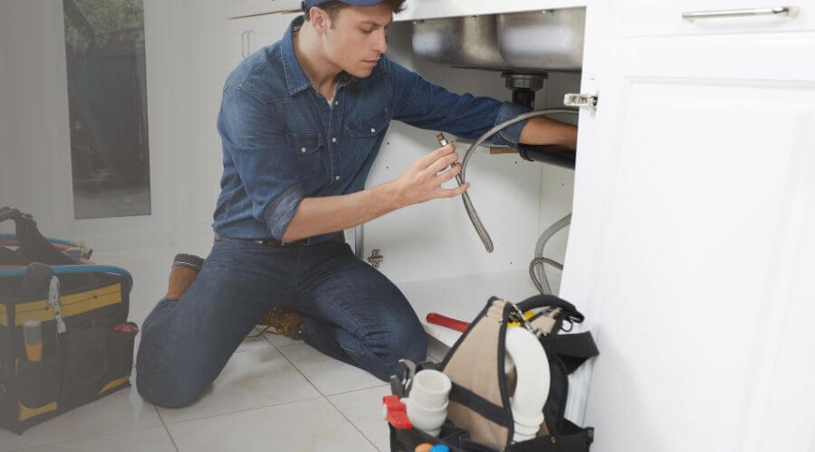 Local annual plumbing maintenance in Wrentham, MA